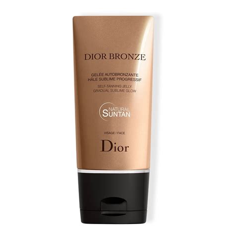 christian dior self tanner face|Dior self tanning jelly.